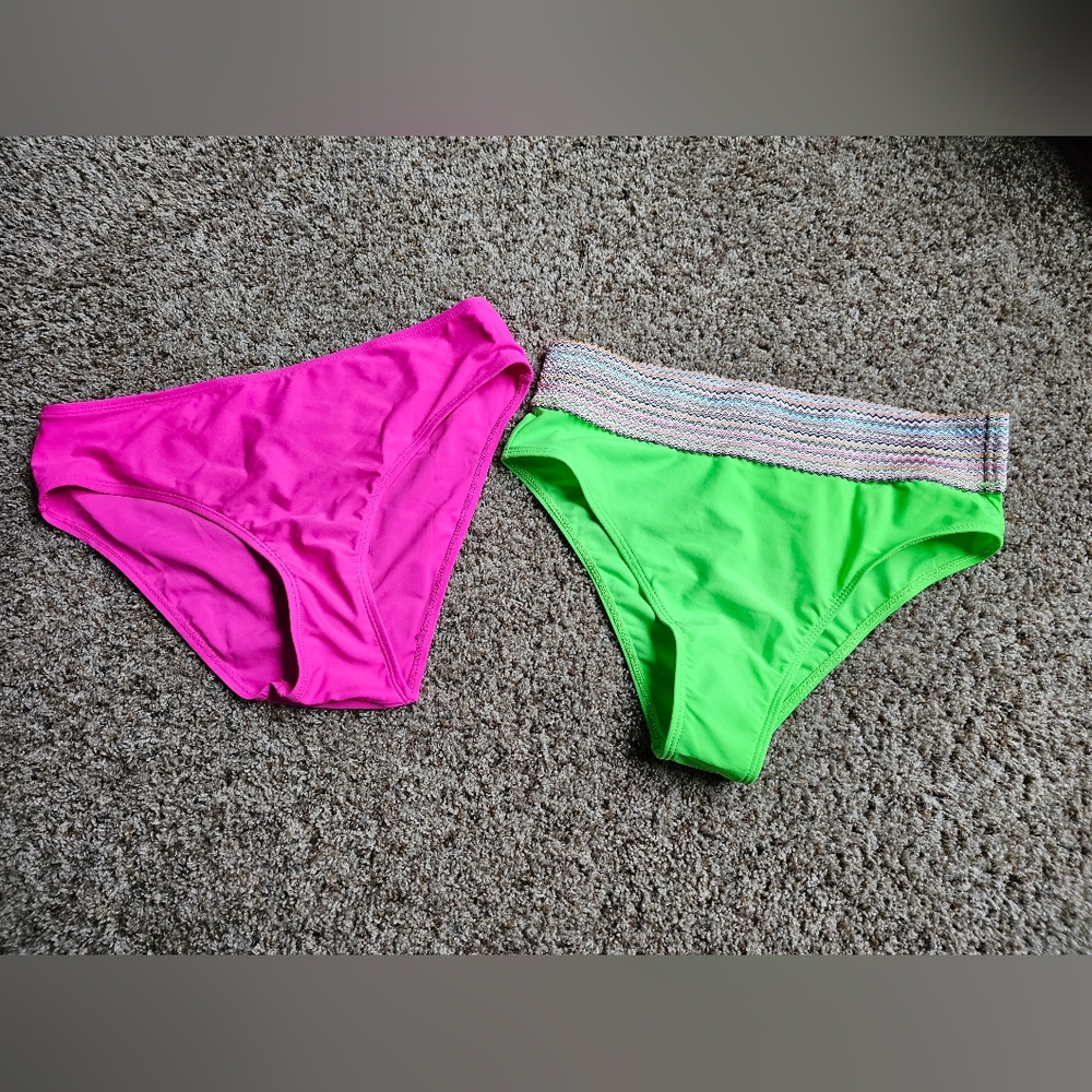 NEW neon large bikkni bottoms